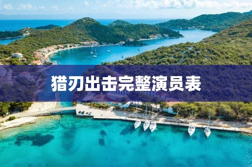 獵刃出擊完整演員表
