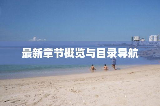 最新章節(jié)概覽與目錄導(dǎo)航