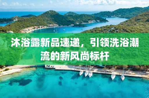 沐浴露新品速遞，引領(lǐng)洗浴潮流的新風(fēng)尚標(biāo)桿