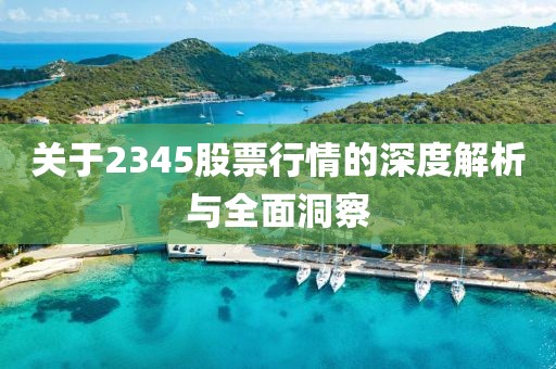 關于2345股票行情的深度解析與全面洞察