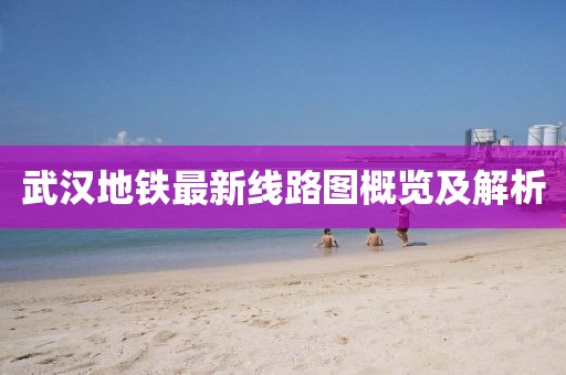 武漢地鐵最新線路圖概覽及解析