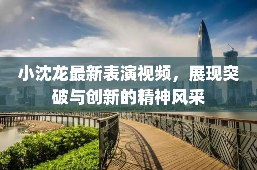 小沈龍最新表演視頻，展現(xiàn)突破與創(chuàng)新的精神風(fēng)采