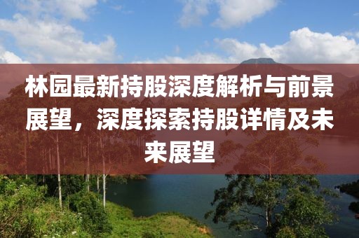 林園最新持股深度解析與前景展望，深度探索持股詳情及未來(lái)展望