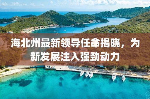 海北州最新領(lǐng)導(dǎo)任命揭曉，為新發(fā)展注入強(qiáng)勁動(dòng)力