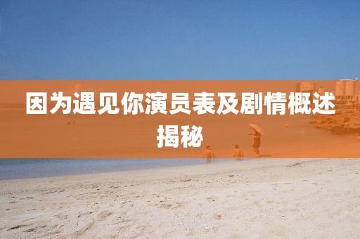 因?yàn)橛鲆娔阊輪T表及劇情概述揭秘