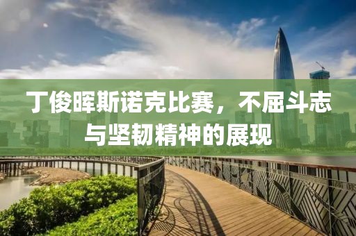 丁俊暉斯諾克比賽，不屈斗志與堅韌精神的展現(xiàn)