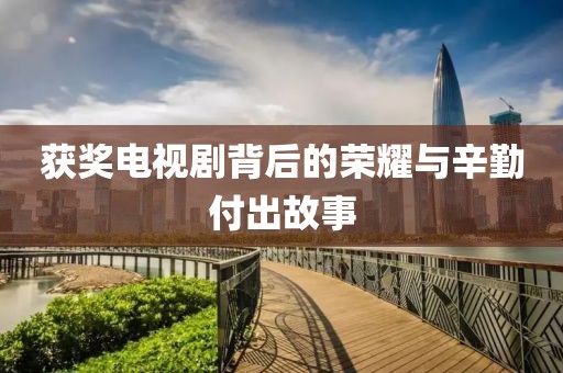 獲獎(jiǎng)電視劇背后的榮耀與辛勤付出故事