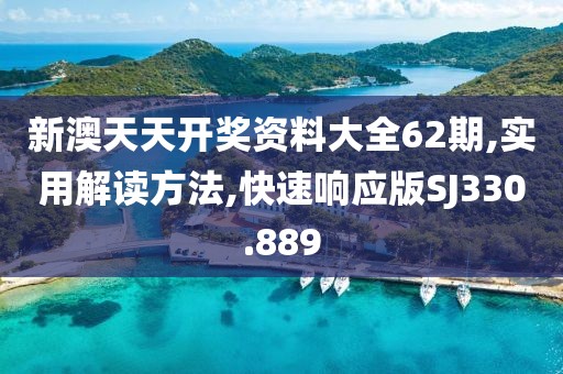 新澳天天開獎資料大全62期,實(shí)用解讀方法,快速響應(yīng)版SJ330.889