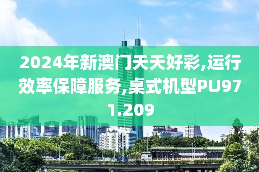 2024年新澳門夭夭好彩,運行效率保障服務(wù),桌式機型PU971.209