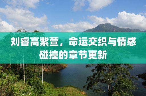 劉睿高紫萱，命運交織與情感碰撞的章節(jié)更新