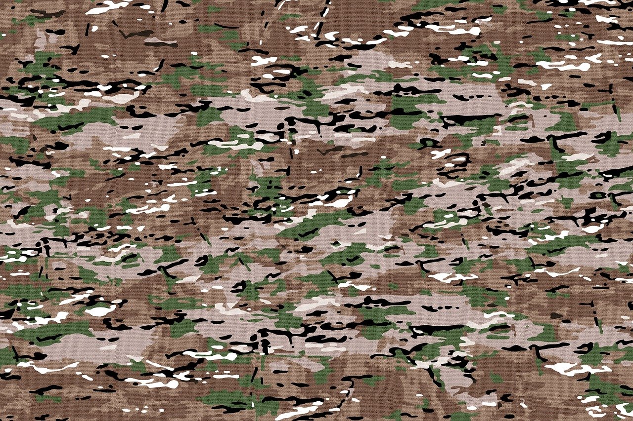 越軍最新迷彩，揭示現(xiàn)代化軍事裝備的新面貌