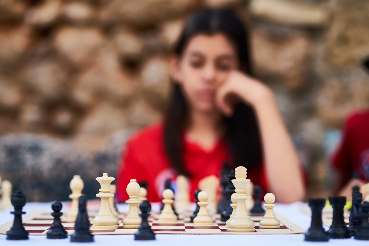 JJ象棋比賽，策略與激情的較量