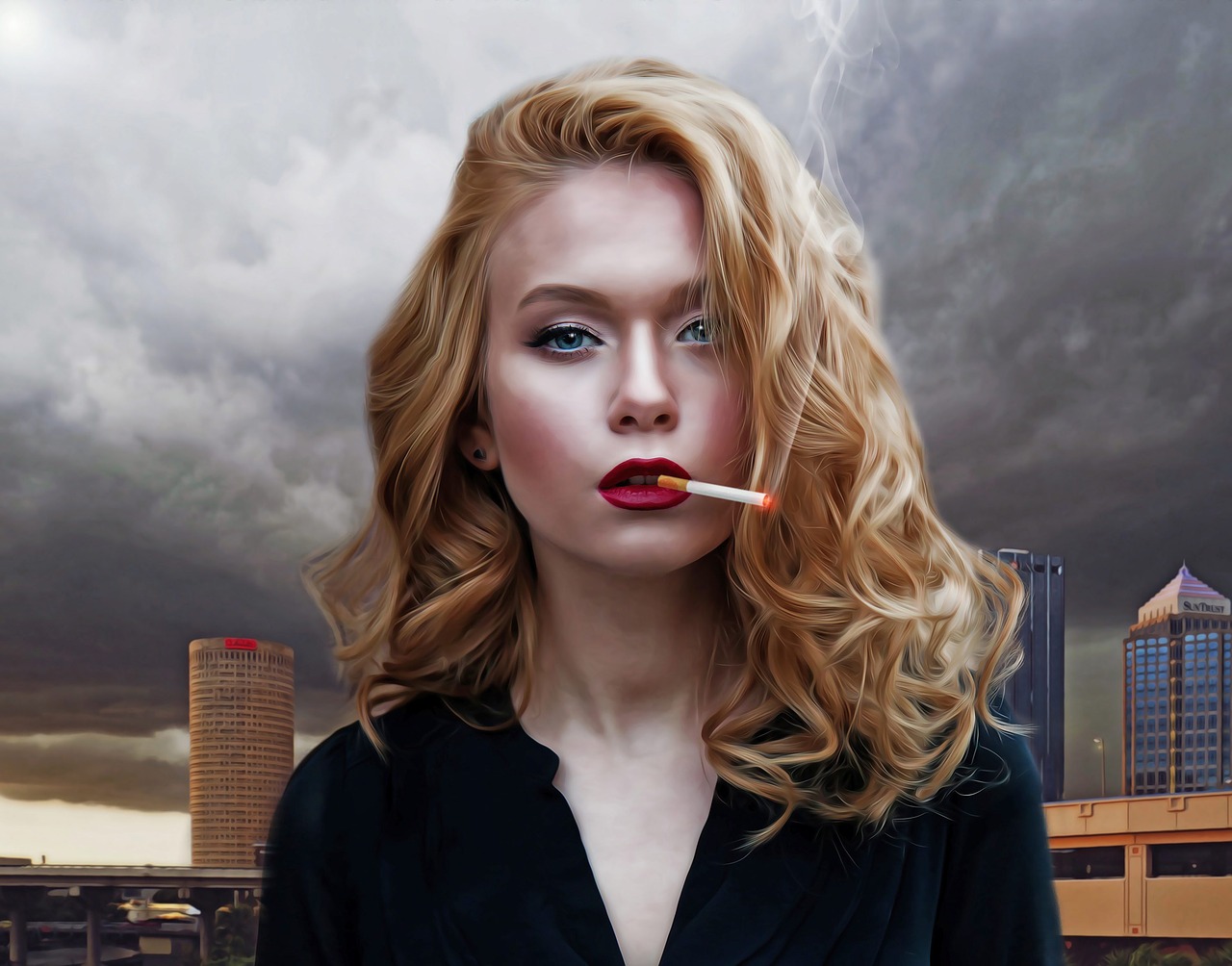 動漫世界的美女魅力探索